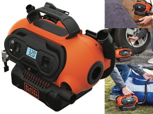 Compressori portatili 18v - b+d,