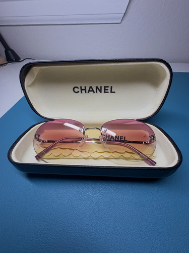 Chanel 4013 124 58 rimless - chanel, c.124/58