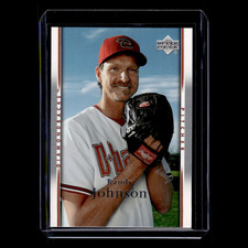 Randy Johnson #521 2007 Upper