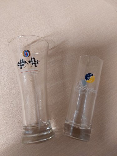 Vintage glass fosters - vintage,
