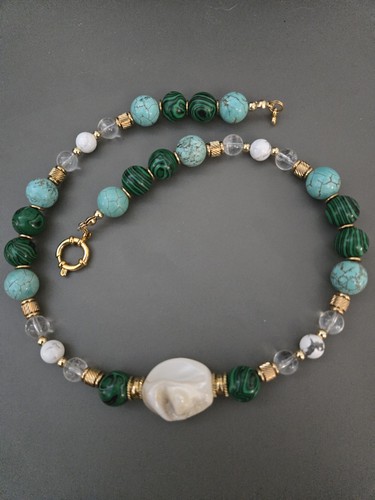 Collana cm composta in - collana, da