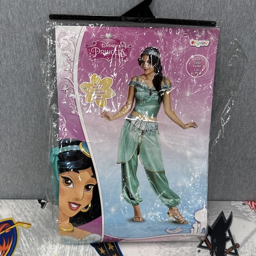 Jasmine aladdin deluxe costume - jasmine,