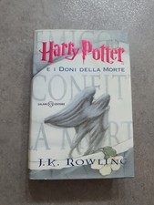 J. K. Rowling HARRY POTTER E I DONI DELLA MORTE 7 Salani PRIMA EDIZIONE 2008