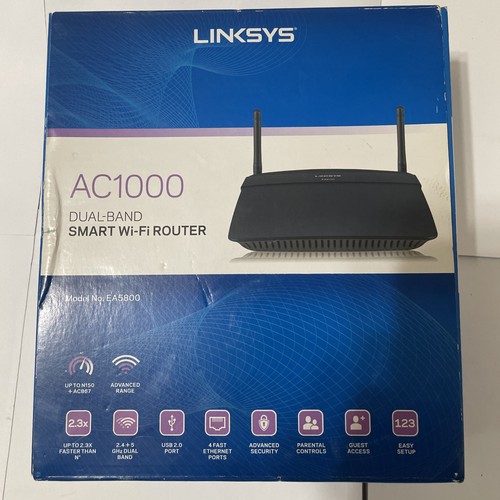Linksys ea5800 ac1000 - linksys,