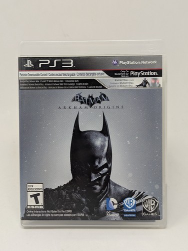 Batman arkham origins sony - batman:, (sony