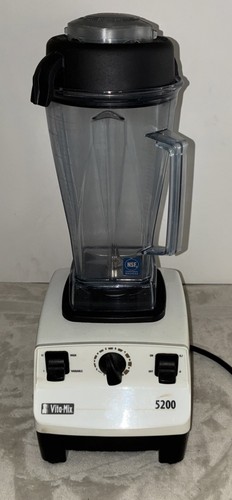 Vitamix blender 5200 - vitamix, variable