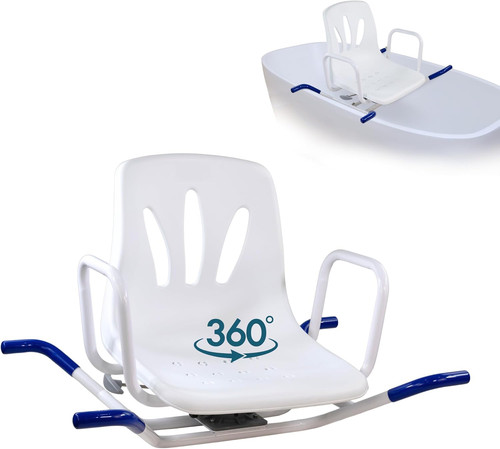 Sedia girevole per vasca da - sedia,