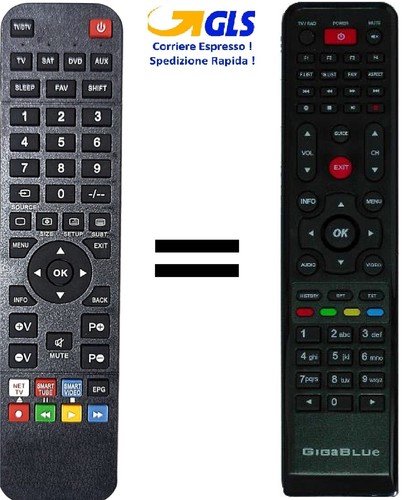 Telecomando gia programmato - gia',
