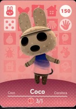 150 Coco Amiibo Card 150