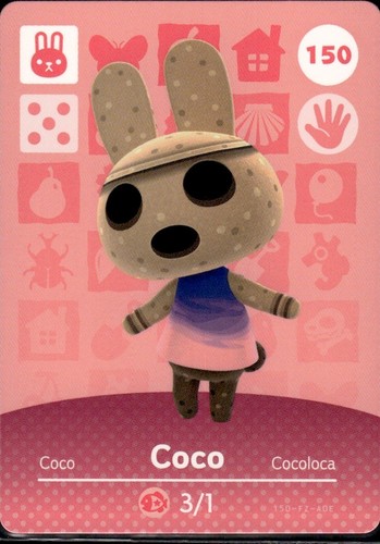 150 coco amiibo - coco,