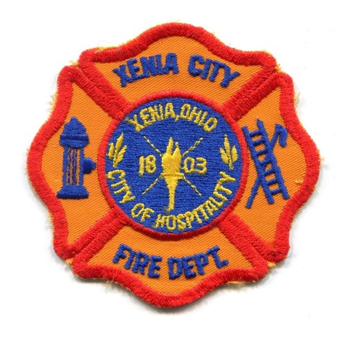 Patch vigili del fuoco - , xenia