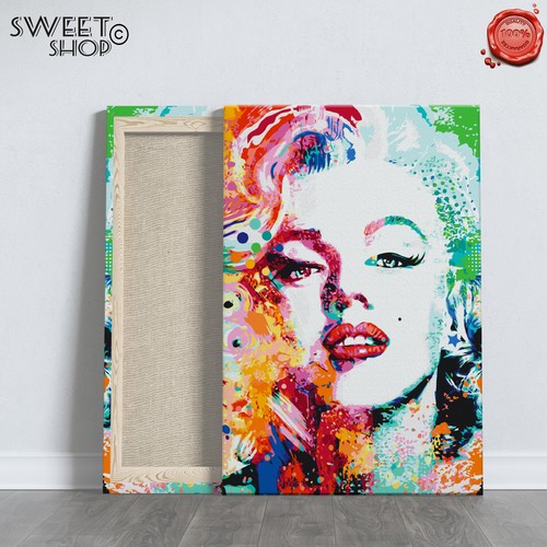 Marilyn monroe pop - marilyn, stampa