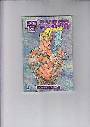 Manga star comics techno - manga,