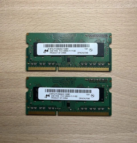 Memoria ram ddr3 sodimm - ✅,