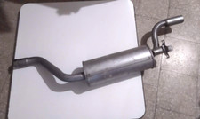 MARMITTA SILENZIATORE POSTERIORE ALFA ROMEO ALFA 33 T.D. BERLINA 1986-1990