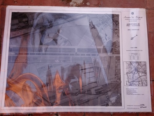 Cartina aeronautica aerei - cartina,