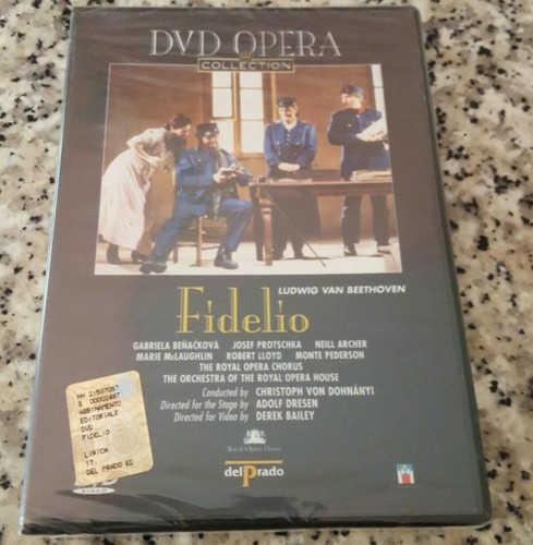 Dvd fidelio opera - dvd,