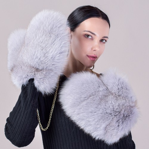 Guanti donna lusso in - guanti, di