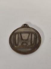 Portachiavi Honda Moto Vintage Pubblicitario Vecchio