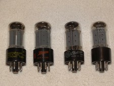 1 x 6BX7gt G.E. Tubo *Test