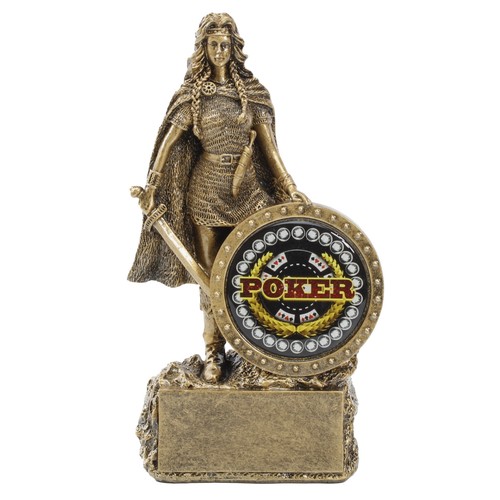 Trofeo campionessa poker - campionessa,
