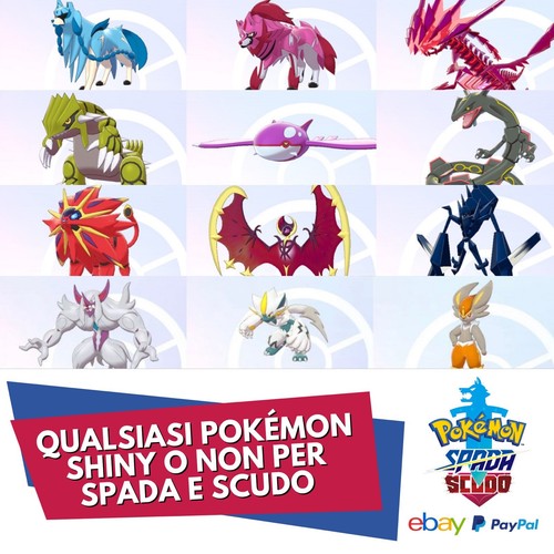 Qualsiasi pokémon shiny o - ✨,