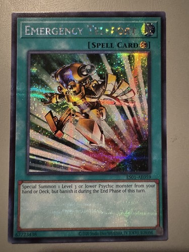 Yugioh teletrasporto emergenza - yugioh,
