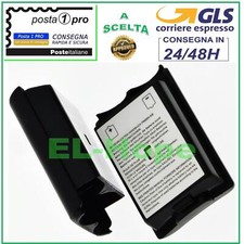 RICAMBIO COVER CASE JOYPAD VANO BATTERIA PILE 2 AA PER CONTROLLER XBOX 360 NERO