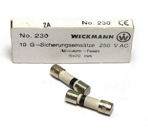 Fusibili wickmann tipo - 10,