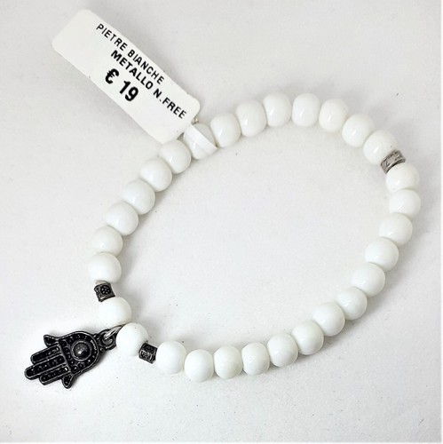 Bracciale donna elastico - , con