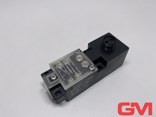 Baumer sensore fotoelettrico