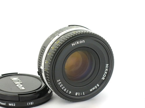 Nikon nikkor 50mm 8 - mf, 1.8