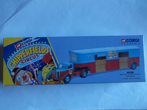 Corgi 97887 bedford furgone - 97887, o