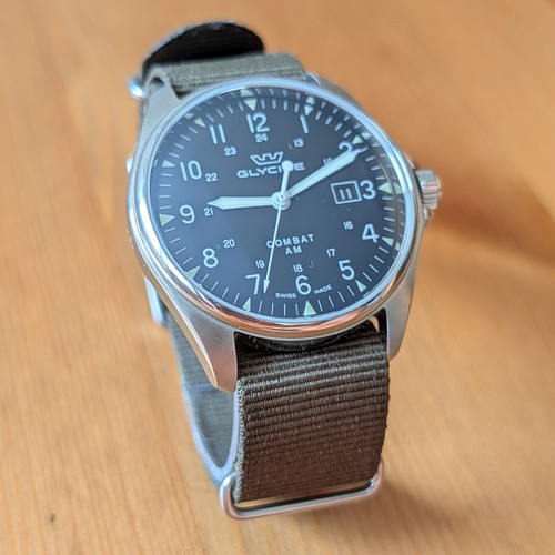 Glycine combat vintage - glycine,