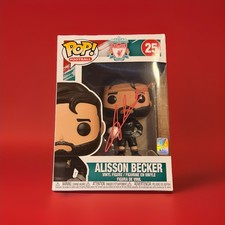 Funko Pop firmato Alisson