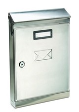 CASSETTA POSTALE ACCIAIO INOX