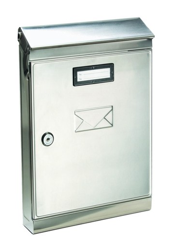 Cassetta postale acciaio inox - postale,