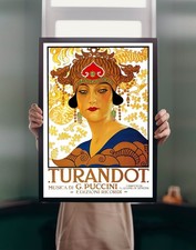 Turandot 1926 POSTER STAMPA