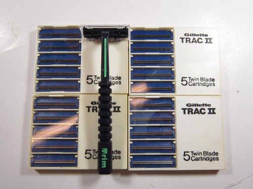 Lame gillette trac - lame,