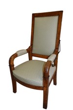 elegante poltrona reclinabile