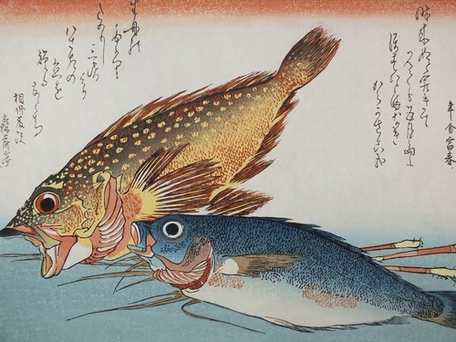 Xilografia utagawa hiroshige - utagawa,