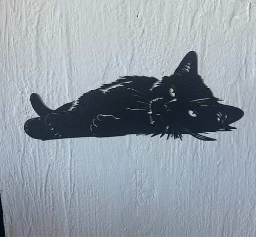 Décoration murale chat - décoration,