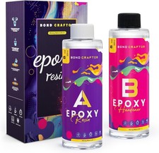 Epoxy Resin Kit 16OZ, Clear