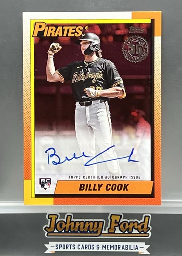 Billy cook 2025 - cook,