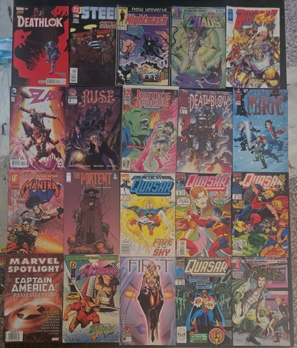 Lotto fumetti casuali - di,