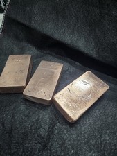 Lingotto di rame 1 Kg 999 rame