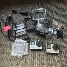 2x GoPro HERO4 Silver Bundle