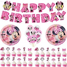 Decorazioni per feste a tema Minnie Mouse per una festa divertente