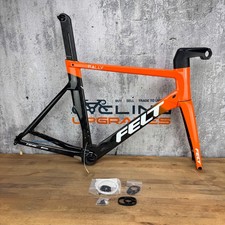 Nuovo! Telaio disco carbonio 58 cm feltro AR Advanced Team Rally 2020 700c arancione