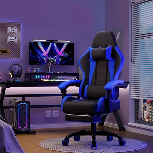 Sedia gaming massaggiante - sedia,